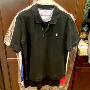 Robert Graham polo, size medium, dry cleaned & open to offers!